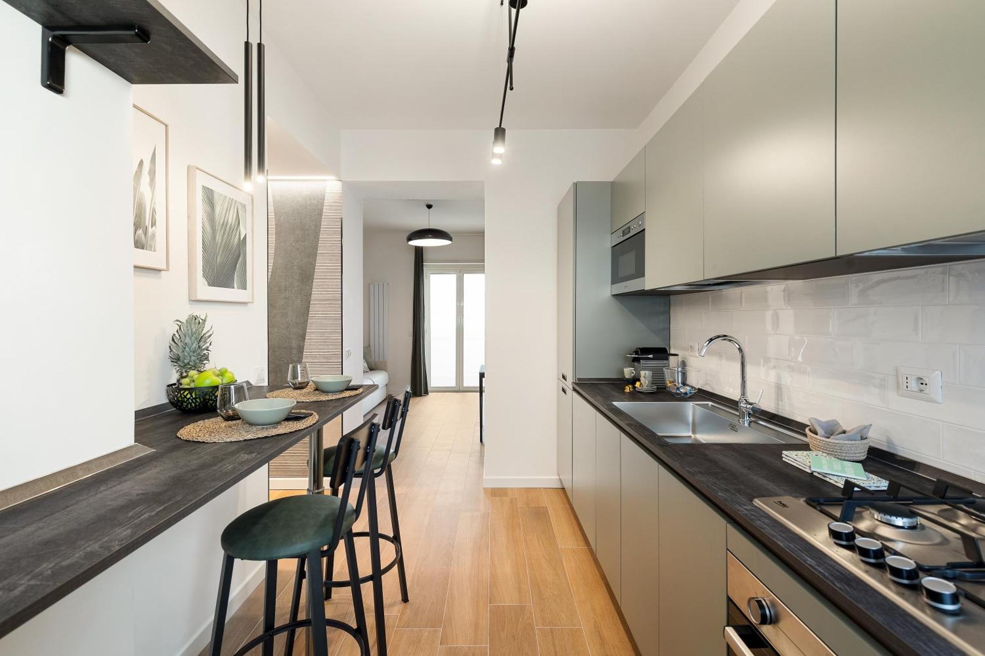 Appartement Le Di Greta 1 *